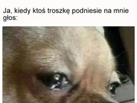 Uraziłeś mnie...