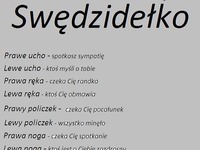 Swędzidełko... Swędzi Cię ucho? Sprawdź co to oznacza!