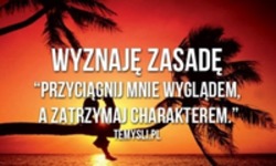 Wyznaję zasadę