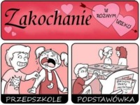 Zakochanie w różnych etapach związku, najlepsze na studiach, haha! :D