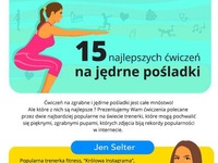 15 najlepszych ćwiczeń na jędrne pośladki!