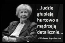 Ludzie głupieją hurtowo