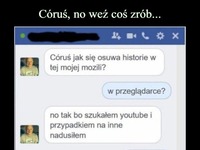 Córuś no weź coś zrób! Dziadzio sobie nie może poradzić ;P