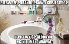 Pierwsze poranne prawo kobiecości