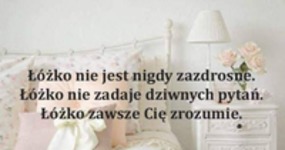 Kochane łóżko ;)