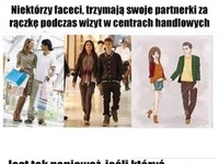 Dlaczego facet trzyma za rękę swoją kobietę w GALERII! Zagadka rozwiązana haha