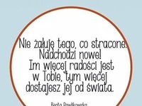 Nie żałuję tego