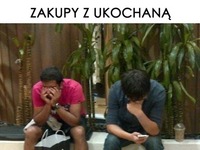 Zakupy z ukochaną