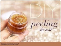 Super przepis na DOMOWY PEELING DO UST- szybki efekt