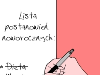 Moja lsita postanowien noworocznych