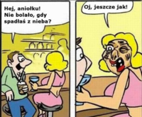 Hej aniołku...