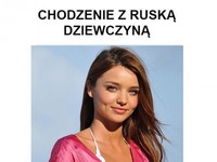 Jak wygląda chodzenie z ruską dziewczyną - zobacz to, haha!