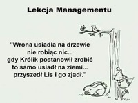 By siedzieć i nic nie robić...