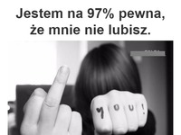 Żebyś wiedział.