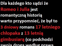 Romantyczna historia- no na pewno!