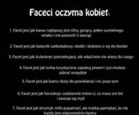 Facet oczyma kobiet - poznaj prawdę, haha