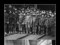 Dzieci robotnicze, które pracowały za grosze po 12, a nawet 16 godzin dziennie!