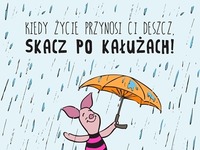 Kiedy życie daje Ci deszcz...