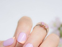 Delikatny manicure