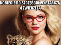 Kobiecie wystarczy...