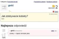 Zapytał jak zdobyć kobietę, ZOBACZ co mu odpisał, haha dobry koleś! :D