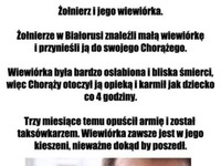 Żołnierze w Białorusi znaleźli małą wiewiórkę. Chorąży otoczył ją opieką. Teraz są nierozłączni!