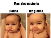 Moje dwa nastroje