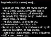 Przysłowia polskie w nowoczesnej wersji