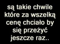 Są takie chwile...