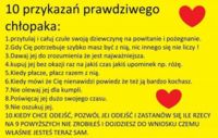 10 przykazań prawdziwego chłopaka