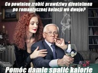 Romantyczna kolacja we dwoje ;d