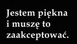 Muszę to zaakceptować