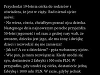 19-letnia córka oświadcza rodzicom że jest w CIĄŻY! Zobacz mistrzowską reakcję ojca!