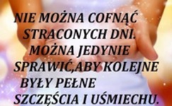 Nie można cofnąć straconych dni