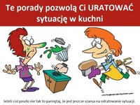 Te porady pozwolą Ci URATOWAĆ sytuację w kuchni!