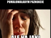 Problem przy wyborze lakieru