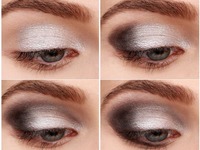 Make up w kolorach ziemii i połysku