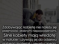 Zdobywając kobietę