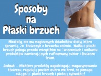 Sposoby na płaski brzuch! Zacznij już przed wakacjami!