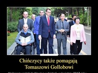 Chińczycy także pomagają Tomaszowi Gollobowi...