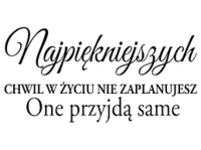 Najpiękniejsze chwile w życiu