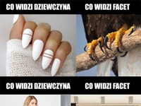 Co widzi dziewczyna vs co widzi facet XD Naprawdę jest taka różnica?