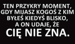 Przykry moment