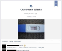 ZOBACZ czy zaszła w CIĄŻĘ... pochwaliła się tym na facebooku, co za idiotka... :/