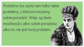Podobno los zsyła...