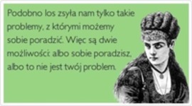 Podobno los zsyła...