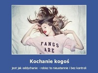 Kochanie kogoś