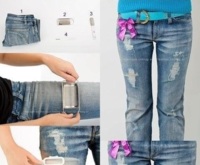 Wydzierane jeansy- stylowe i modne