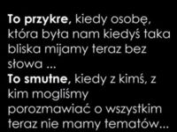 Przykre i smutne...