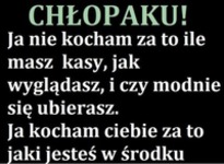 Dla mnie tylko to sie liczy